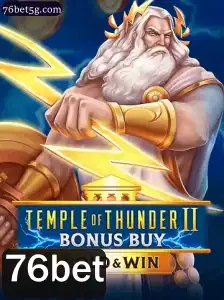 Descubra o Empolgante Temple of Thunder II Bonus Buy na 76bet